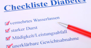 Diabetes Anzeichen Checkliste